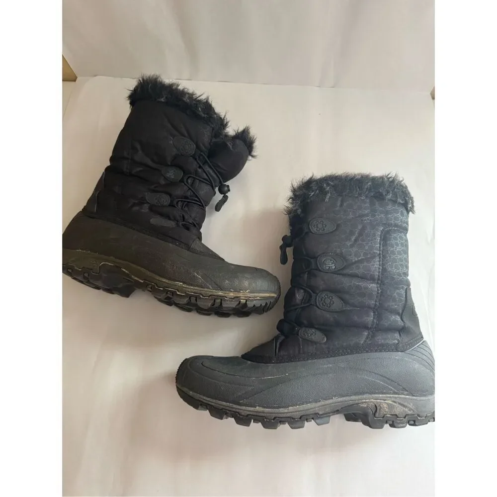 Kamik Momentum 3 Winter Boots - Women's Size 10 Snow Cold Weather Boots